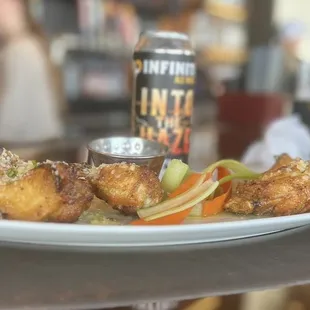 Garlic Parm Wings. LFG