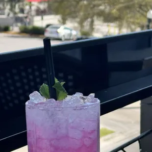 The dragon fruit Mojito was bomb so was the espresso martini my wife had