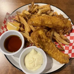 Fish and Chips