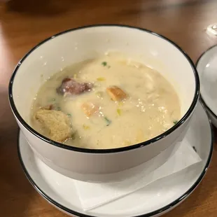 Crab Chowder Soup