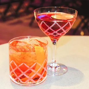 Negroni Sbagliato &amp; Specialty Cocktail
