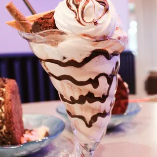 Big Brownie Sundae