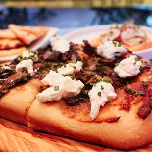 Detroit Style Pizza - Mushroom