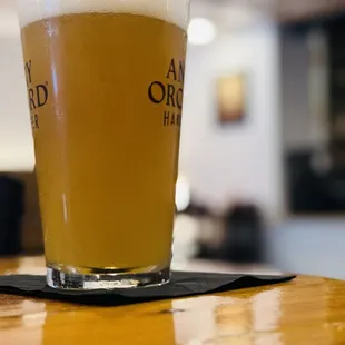 Hazy IPA brewed locally from Nook