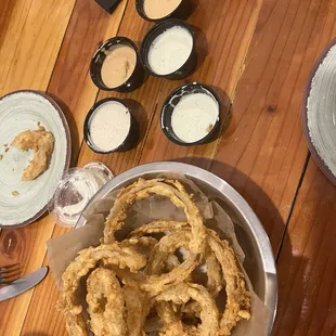 Onion rings app