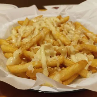Truffle Parmesan Fries