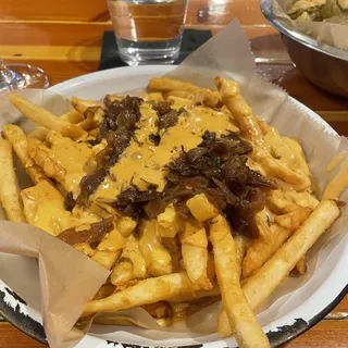 Cheese & Tallow Onions Fries