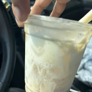 White Choco Cream Iced Coffee - Regular 12 oz