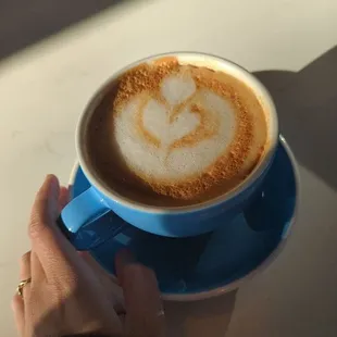 Caramel Oatmilk Latte