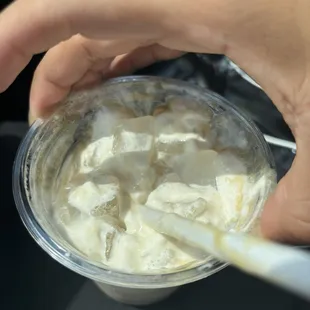 White Choco Cream Iced Coffee - Regular 12 oz