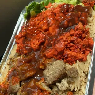 Combo platter