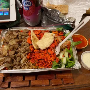 Combo platter
