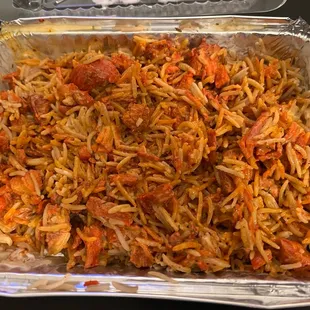 Chicken platter