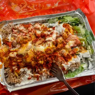 chicken platter