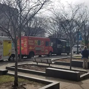 the number one truck is in noma DISTRICT CHICKEN