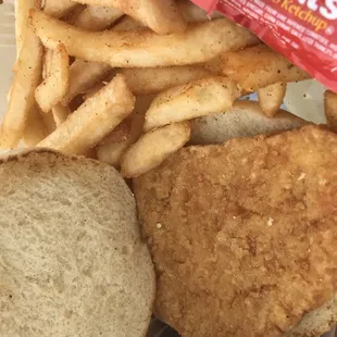 This cafeteria patty smh it was cold and flavorless!!!!  The fries were banging tho!