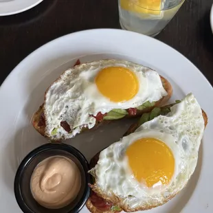 Brunch eggs Benedict