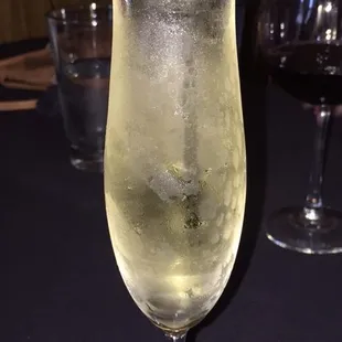 Champagne cocktail