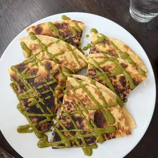Brunch quesadillas