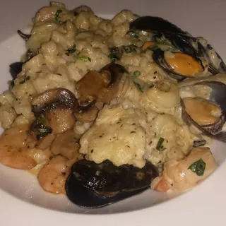 Seafood Risotto