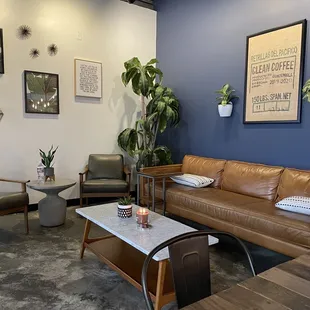 Seating area