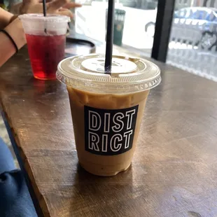 District Latte