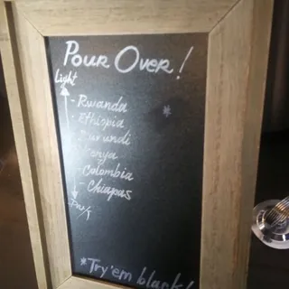 Pour Over