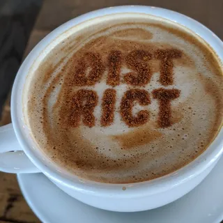 Dirty Chai Latte
