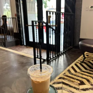 Dirty Horchata Latte