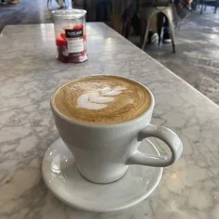 Cherry Almond Latte