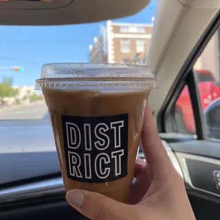 Nutella Oat Latte