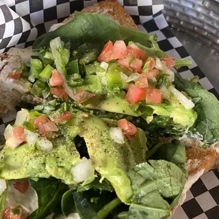 Pico de Gallo Toast