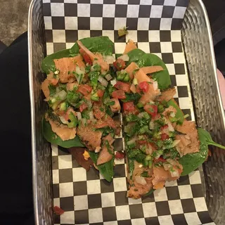 Smoked Salmon Toast