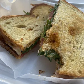 Turkey Bacon Sandwich