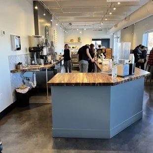 Barista Station