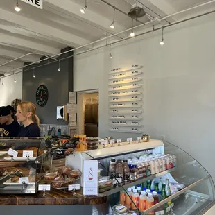 customers in a coffee shop