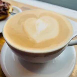 Lavender Honey Latte