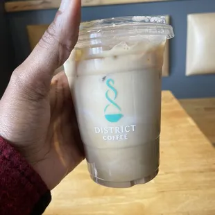 White Chocolate Latte