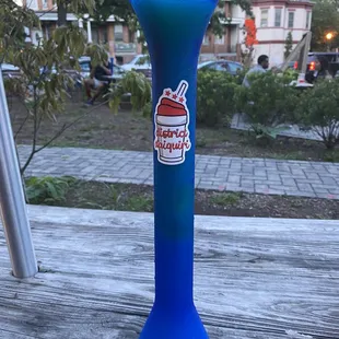 Souvenir cup. Bring it back for a discount