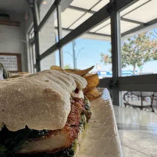 Chicken Cutlet Sandwich