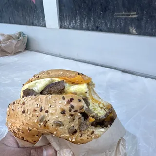 Breakfast Bagel