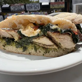 Chicken Cutlet Sandwich