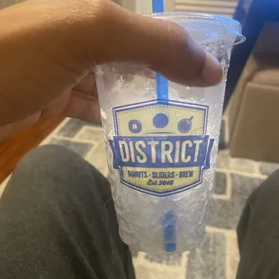 This was the Fresh Squeezed Lemonade - 20oz