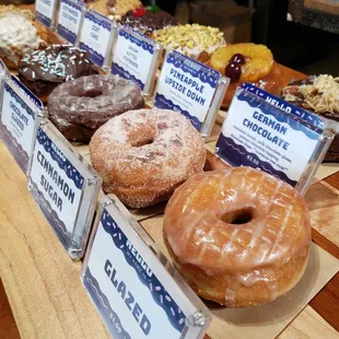food, dough desserts, donuts
