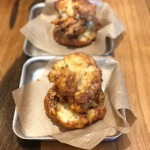 Hot Chicken &amp; Honey Butter French Toast Biscuit