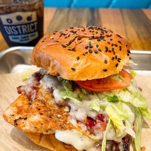 Vegetarian Burger