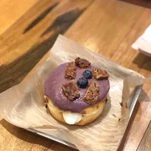 Blueberry Cheesecake donut
