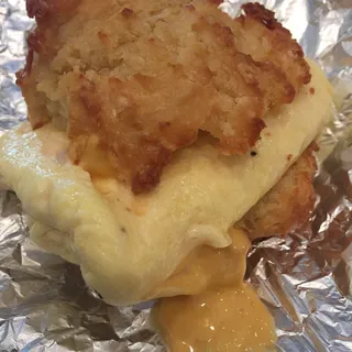 Scrambled Egg & Cheese Biscuit