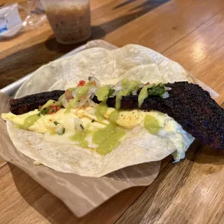 Chorizo Bacon Taco