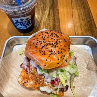 Vegetarian Burger